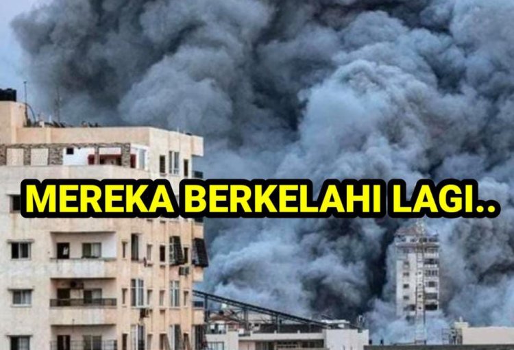 Berkelahi Lagi, Dua Saudara Ini Hanya TUHAN Yang Dapat Mendamaikan