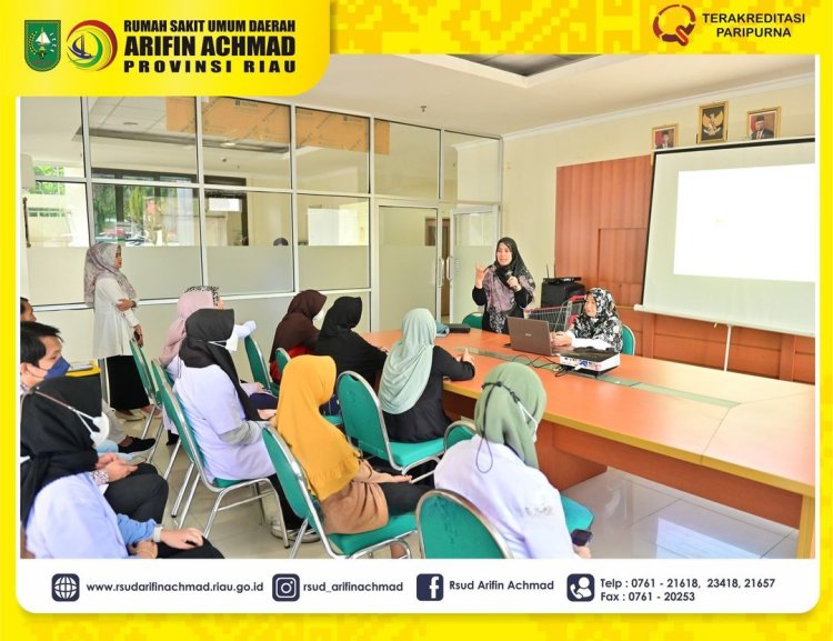 Dokter spesialis THTBKL RSUD Arifin Achmad Penyuluhan Penyakit Sinus