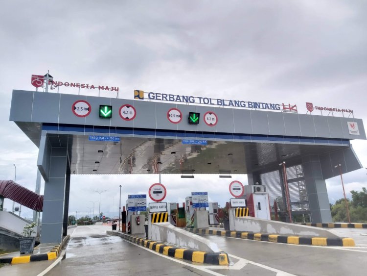 Tarif Ruas Gerbang Tol Blang Bintang Trans Sumatera akan Naik