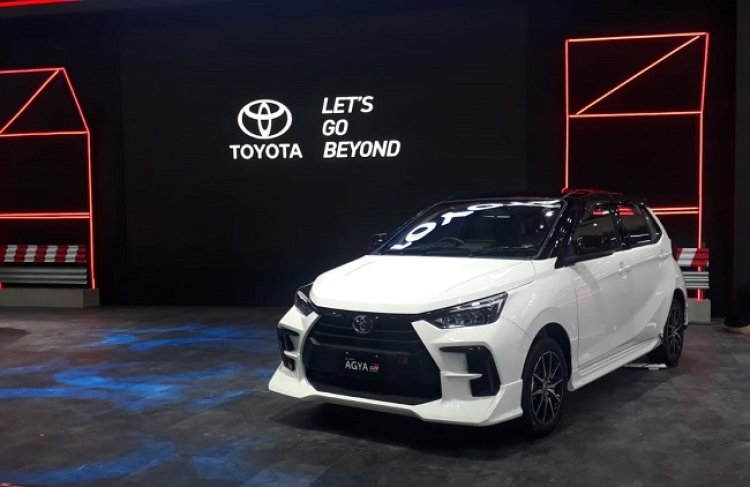 Agya GR Sport, Harga Terjangkau dengan Performa Superior di PT.Dunia Barusa