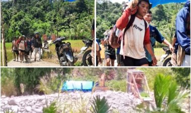 Tambang Emas Illegal di Solok Memakan Korban Jiwa, Proses Evakuasi Masih Terus Berlanjut