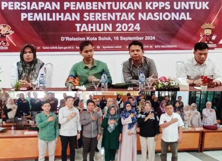 Terbuka dan Transparan KPU Kota Solok Akan Rekrut 826 KPPS untuk Pilkada Serentak 2024