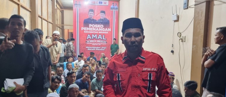 Irfan Siap Pertaruhkan Reputasinya Jika Pemerintahan AMAL Abaikan Kepentingan Kec. Meukek