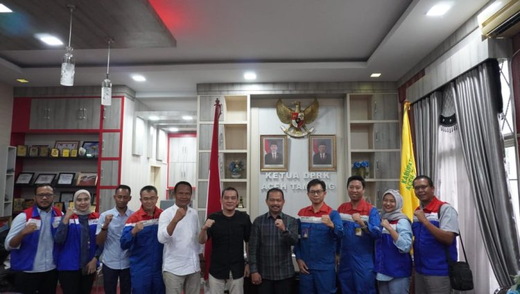 Perkuat Sinergitas, Pertamina EP Kec. Rantau Field Silaturahmi dengan Muspida Aceh Tamiang