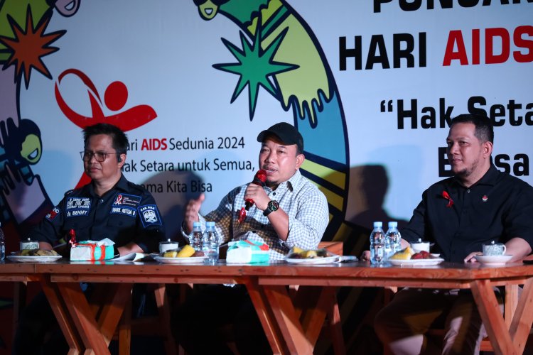 Hari AIDS Sedunia, Komitmen Akhiri AIDS dan Cegah HIV