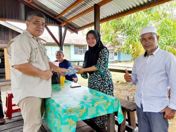Anggota DPRD Bengkalis Haji Rafee Konsisten Salurkan Gaji Pribadi untuk Bantu UMKM di Daerah Pemilihannya