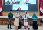 Bupati Bengkalis Hadiri Perubahan Status dan Serah Terima Jabatan Kepala Balai POM Dumai