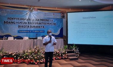 Pentingnya Penguasaan Bahasa dalam Profesi Hukum