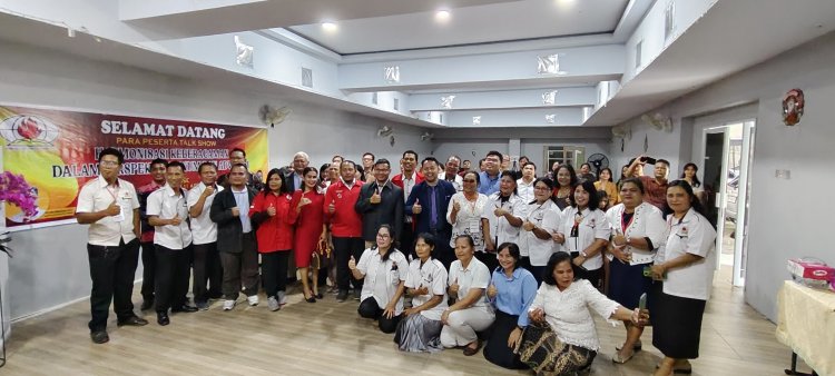 Api Pekanbaru Gelar Talkshow Harmonisasi Keberagaman dalam Perspektif Hukum dan Advokasi