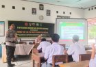 TMMD Ke-125 Kodim 0321 Rohil Beri Penyuluhan Hukum dan Bahaya Narkoba Kepada Siswa SMA N-1 Pekaitan