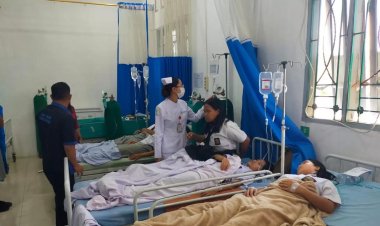 Sampel MBG Beracun diteliti Dinkes Sumut Imbas Keracunan Massal SMK Sidikalang