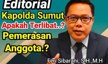 Posisi Kapolda Sumut Dipusaran Dugaan Skandal Pemerasan di Internal
