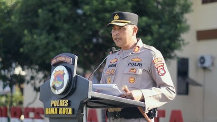 Diduga Kapolres Bima Terima Aliran Rp1 M & Alphard dari Bandar Sabu, Koko Erwin