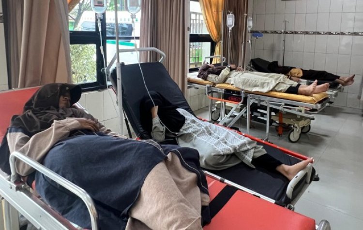 Usai Makan MBG, 36 Santri Ponpes Al Hijrah Ngawi Dirawat Diduga Keracunan