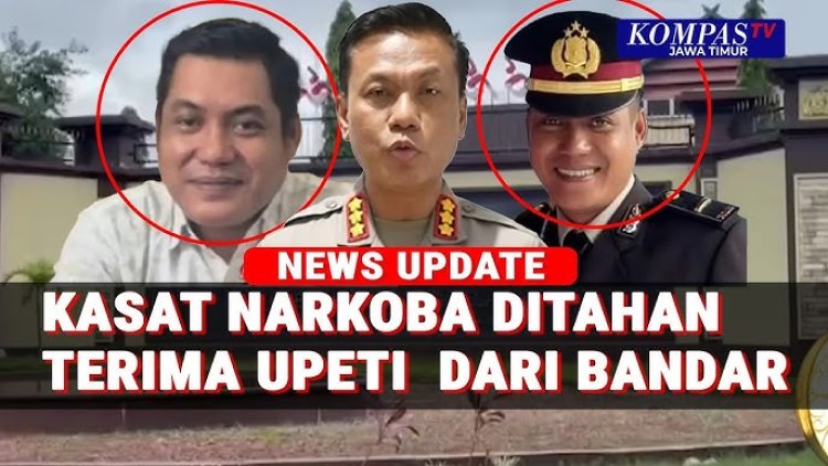 Terima Rp13 Juta Setiap Minggu dari Bandar ,Kasat Narkoba Polres Toraja Utara Ditahan