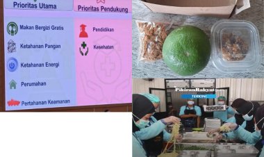 Biaya MBG Sehari Rp1T, Bisa Rehab 4.500 Kelas Sekolah, Seskab Teddy Ternyata Asal Bunyi