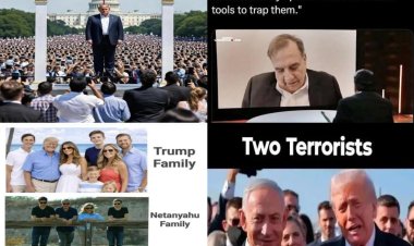 Foto Trump dengan Anak" Gadis dibawah Umur, Kok Bisa America Berpura Tak Tahu ?