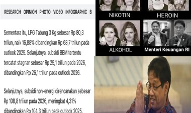 Purbaya Naikkan BBM, Stop MBG Anggarannya lumayan untuk Subsidi
