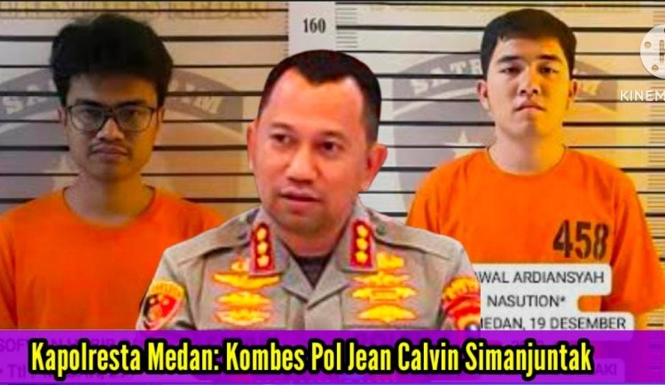 Polrestabes Medan Ungkap Kasus Pembunuhan Wanita dalam Box, Dua Pelaku Ditangkap