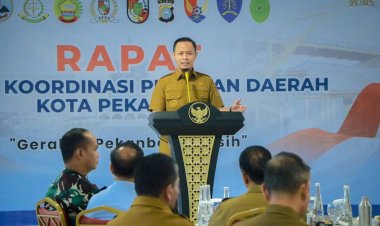 Satu Tahun Kepemimpinan  Walikota Pekanbaru, Agung-Markarius: Lunasi Utang Ratusan Miliar hingga Sabet Prestasi Nasional