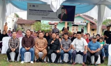 DPRD Pekanbaru Gencar Sosialisasikan Perda P4GN Demi Proteksi Generasi Muda