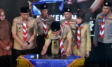 Dorong Generasi Muda Cinta Bumi, DPRD Pekanbaru Kawal Pembukaan Perkemahan Pramuka 2026