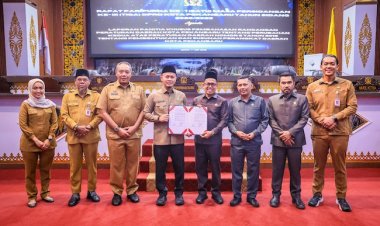 DPRD Pekanbaru Setujui Penambahan Dua OPD Baru, Fokus pada Ekraf dan Perikanan