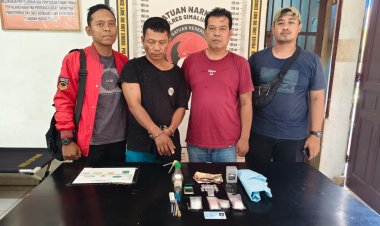 Kapolsek & Kanitres Polsek Serbalawan Sudah Membuktikan Melakukan Pemberantasan Narkoba