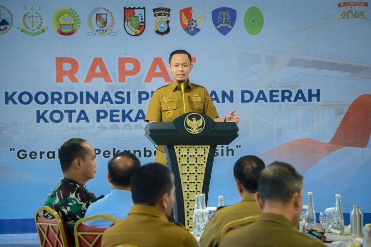 Satu Tahun Kepemimpinan  Walikota Pekanbaru, Agung-Markarius: Lunasi Utang Ratusan Miliar hingga Sabet Prestasi Nasional