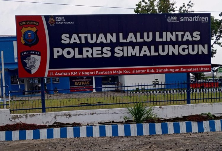 Adapa Dengan Kepengurusan SIM Satpas Di Polres Simalungun