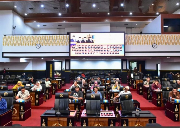 Komisi II DPRD Pekanbaru Bahas Masa Berakhir Kontrak Pedagang Ikan Pasar Kodim