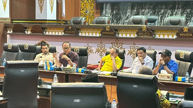 Komisi I DPRD Pekanbaru Rekomendasikan Al-Fatih Lengkapi Izin dan Amdal Lalin