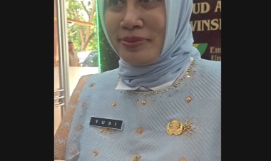 Kunjungan Kerja Ibu Wapres Bertepatan dengan HUT ke-50 RSUD Arifin Achmad, Soroti Kesehatan Anak dan Pelayanan Publik