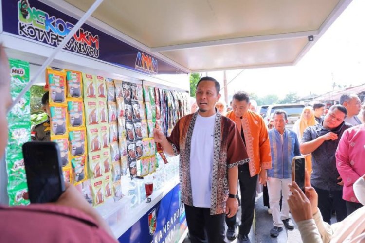 Geliat UMKM Kuliner Bawa Ekonomi Pekanbaru Melesat Tinggalkan Kota Lain di Sumatra